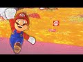 Super Mario Odyssey but the floor is LAVA