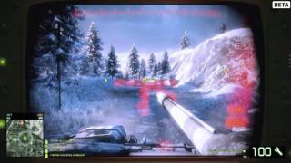 Battlefield Bad Company 2 PC Beta Gameplay  3 [ HD 1080p ]