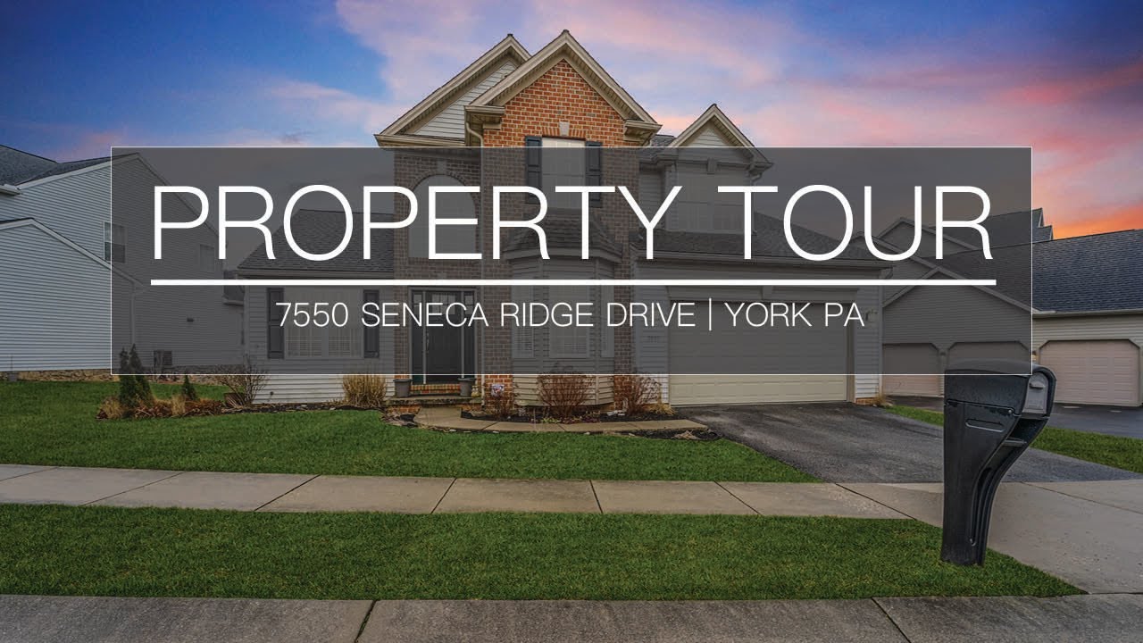 7550 Seneca Ridge Drive York, PA , 17403 YouTube
