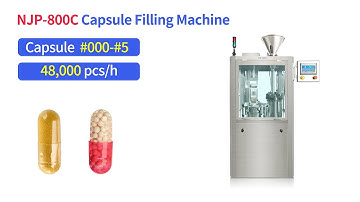 NJP-800C Capsule Filling Machine Automatic