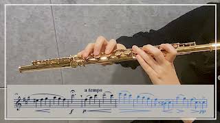 가리볼디 플루트 에튀드 Op. 131 12번 F# Minor