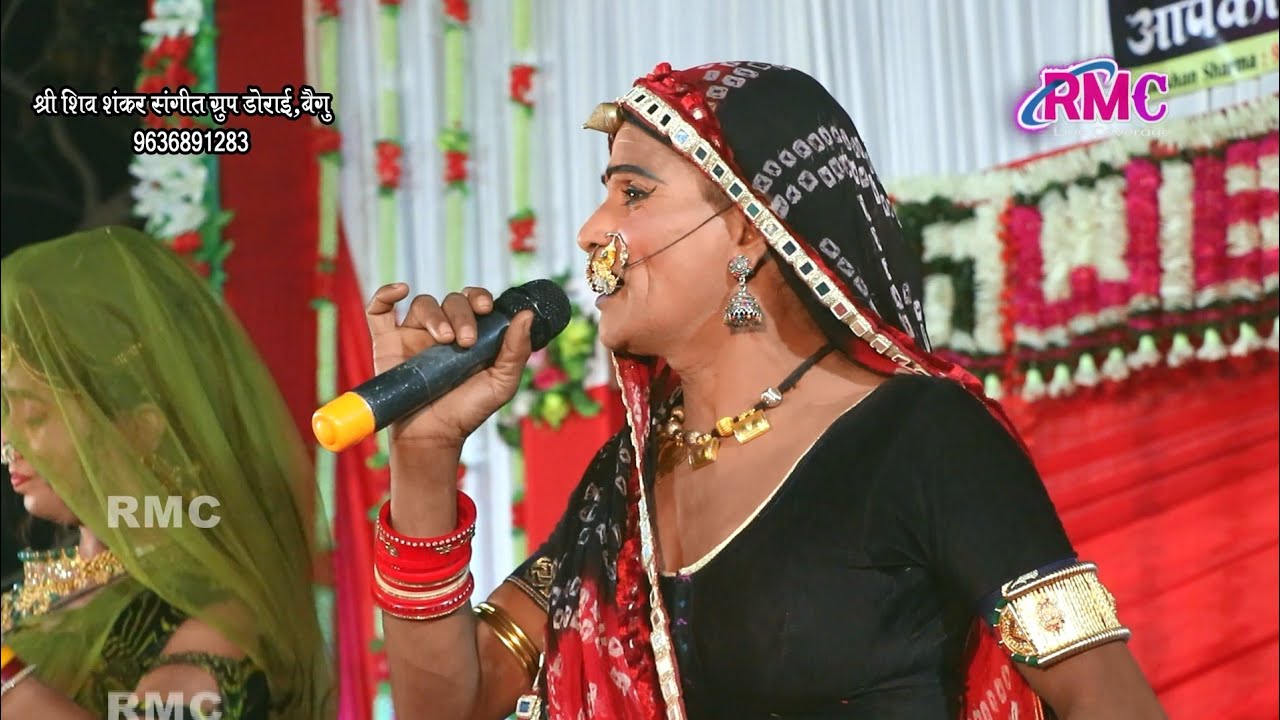 भंवरी देवी ने पहली बार लाइव गाया रामदेव जी का यह प्यारा भजन !! बीरा मारा रामदेव रे !! lasadiyaa