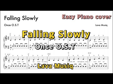 Falling Slowly,언제나몇번이라도,Lost Star (쉬운악보모음집) - 원스 OST