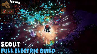 The all Electric Scout Build | Deep Rock Galactic Survivor