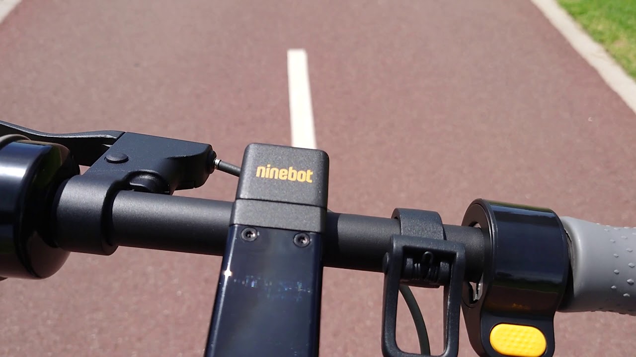 ninebot cruise control not working