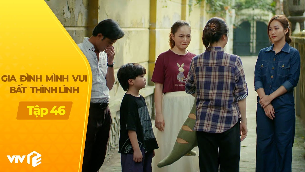 Gia Đình Mình Vui BTL tập 46 (2/3) | Ngày cuối làm dâu, chị gái rời đi trong nước mắt