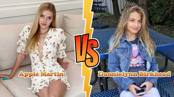 Apple Martin VS Dannielynn Birkhead (Anna Nicole S...