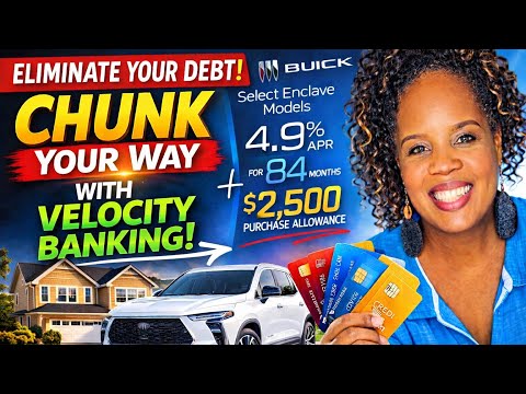 🏠 💳 How to Eliminate Mortgage, Car Loans & Credit Cards Using Velocity Banking!