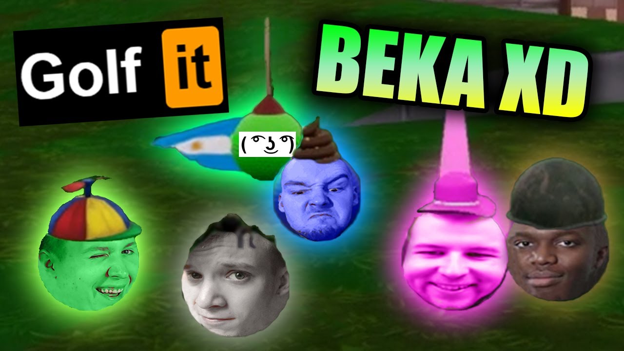 NAJBARDZIEJ P!@#$% ODCINEK EVER D: || Golf It! (/w ekipa)