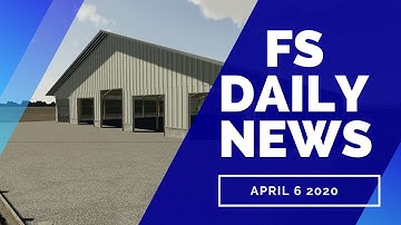 STONE VALLEY, NEW LOW LOADER, PLUS MODS IN TESTING | FS DAILY NEWS | Farming Simulator 19