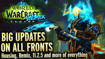 11.2.7 Surprises, Housing Feature Updates And Your War Within Takes - Warcraft Weekly