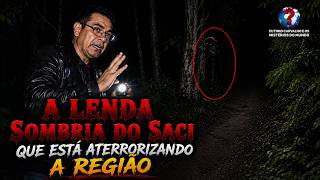 A Mata Onde o Saci Caça Quem Anda Sozinho à Noite