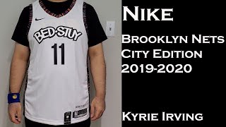 Nike Brooklyn Nets City Edition Kyrie Irving Swingman