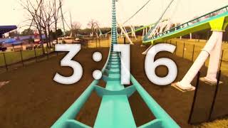 5 min Countdown Timer Roller Coaster for youth groups, churches, concerts