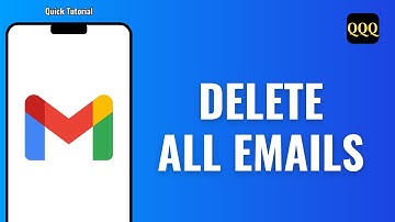 How to delete all or multiple emails in Gmail at once