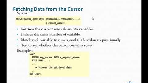 Praktikum 5 Basis Data - Explicit Cursor