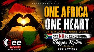 Reggae Rhythm_ONE AFRICA - ONE HEART (A Gee Recordz Production)