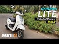 Okinawa LITE Electric Scooter - Detailed Review | Hindi | GearFliQ