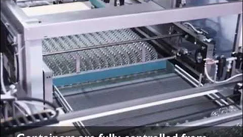 Low Level Discharge Bulk Depalletizer - A-B-C Model 108