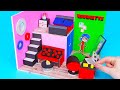 MAKING MIRACULOUS DOLL HOUSE AND MORE CARTOONs DIYs