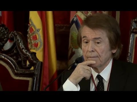 говорят царь ненастоящий Рафаэль - Названный сын Мадрида / Raphael, “Hijo adoptivo de Madrid“. 2018 viva-raphael.com