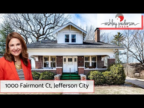 1000 Fairmount Court, Jefferson City, MO home video tour