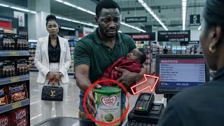 Lonely Billionaire Saw a Poor Single Dad Returning Baby Formula | What She Did Next Shocked Everyone