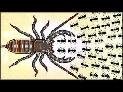 Видео: НОВЫЙ БОСС ТЕЛИФОН | КАК ПОЙМАТЬ И КОГДА ПОЯВЛЯЕТСЯ СУЩЕСТВО ТЕЛИФОН? Pocket Ants: Симулятор Колонии