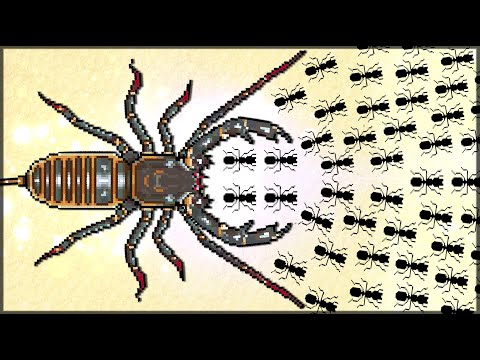 НОВЫЙ БОСС ТЕЛИФОН | КАК ПОЙМАТЬ И КОГДА ПОЯВЛЯЕТСЯ СУЩЕСТВО ТЕЛИФОН? Pocket Ants: Симулятор Колонии