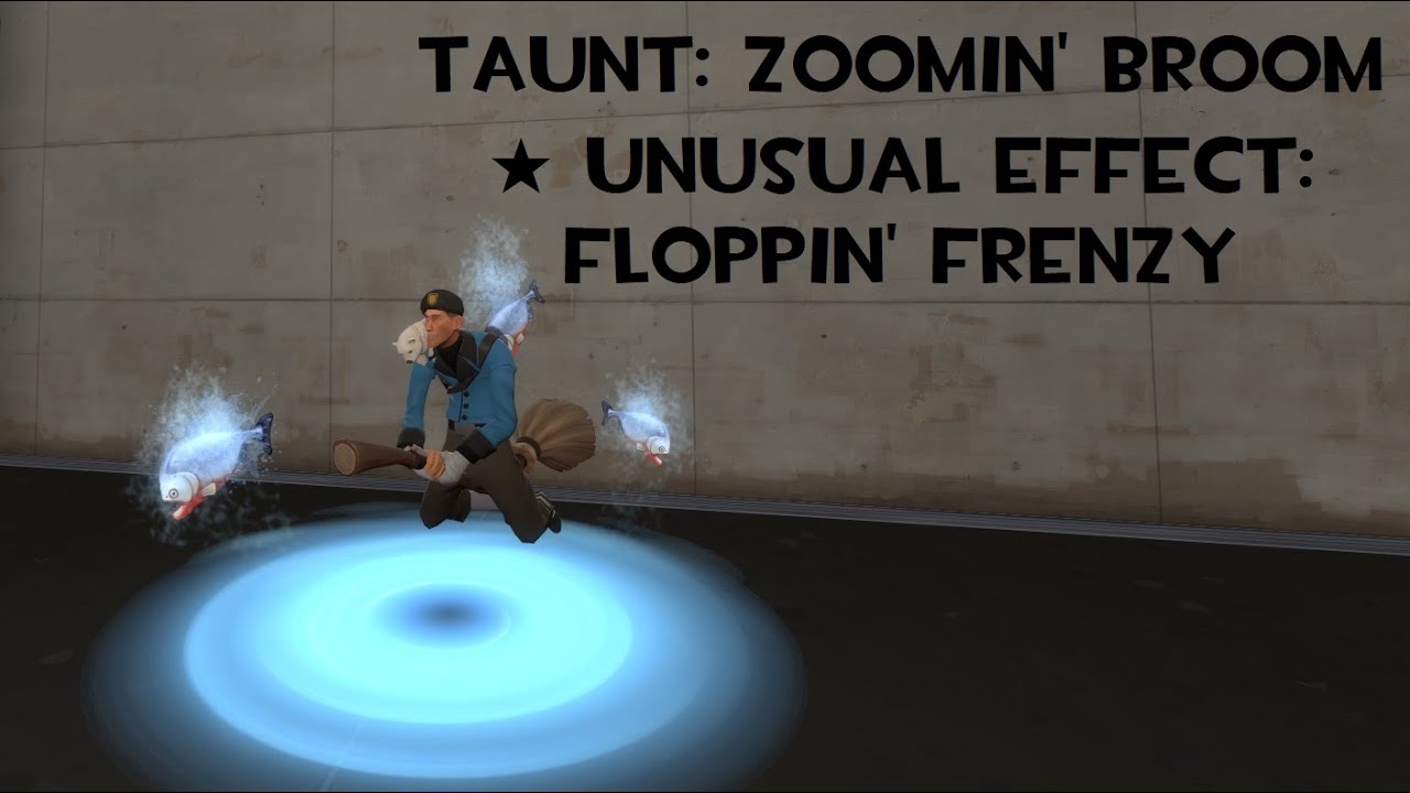 TF2 Unusual Taunt Effect Preview Floppin' Frenzy YouTube