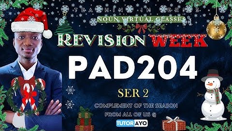 PAD204 REVISION | SER 2