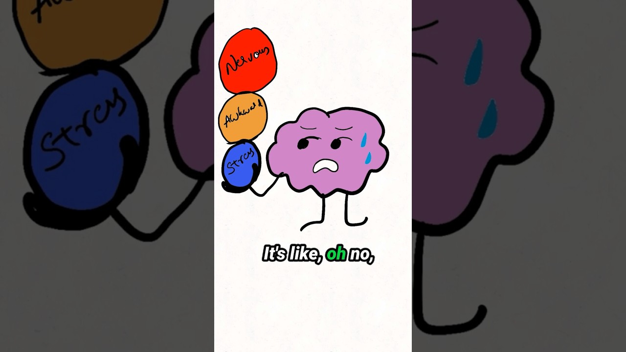 Awkward situation? #sketch #animation #viralvideo #ytshortsvideo #facts