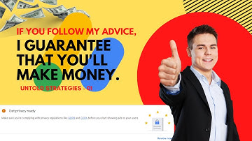 How to Solve CCPA and GDPA issues in Adsense II make sure you