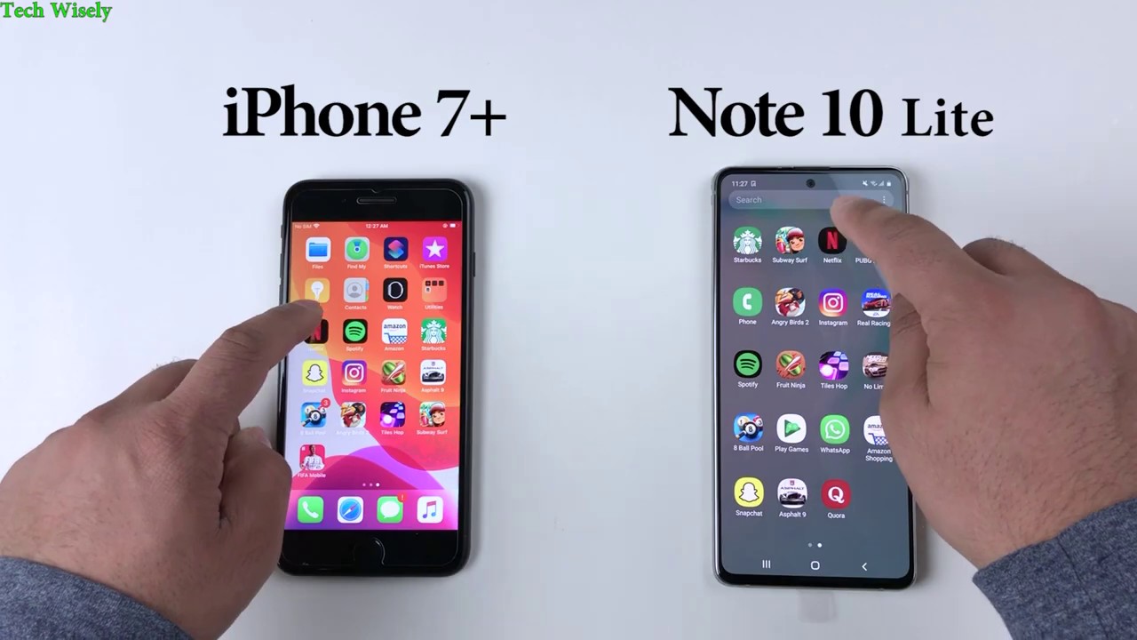 Iphone 8 Plus Vs Redmi Note 10s