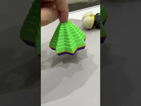 Printed a small toy, don't get too decompressed playing with it!