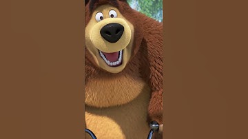 Catch the Rabbit! 🤬🐰 #WelcomeOutOfHere #MashaAndTheBear #Shorts #cartoonforkids #kids