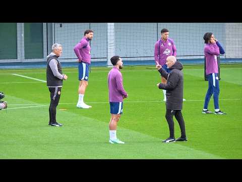 HAALAND MISSING FROM TRAINING! 👀 Man City v AEK Athens 🏆 Champions League