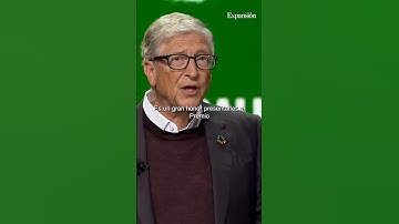 Bill Gates entrega el premio Global Goalkeeper a Pedro Sánchez