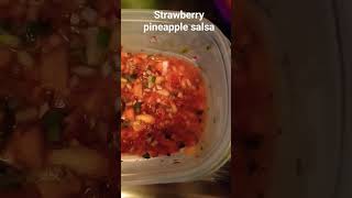 strawberry pineapple salsa