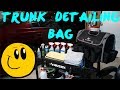 My Trunk Detailing Bag Setup