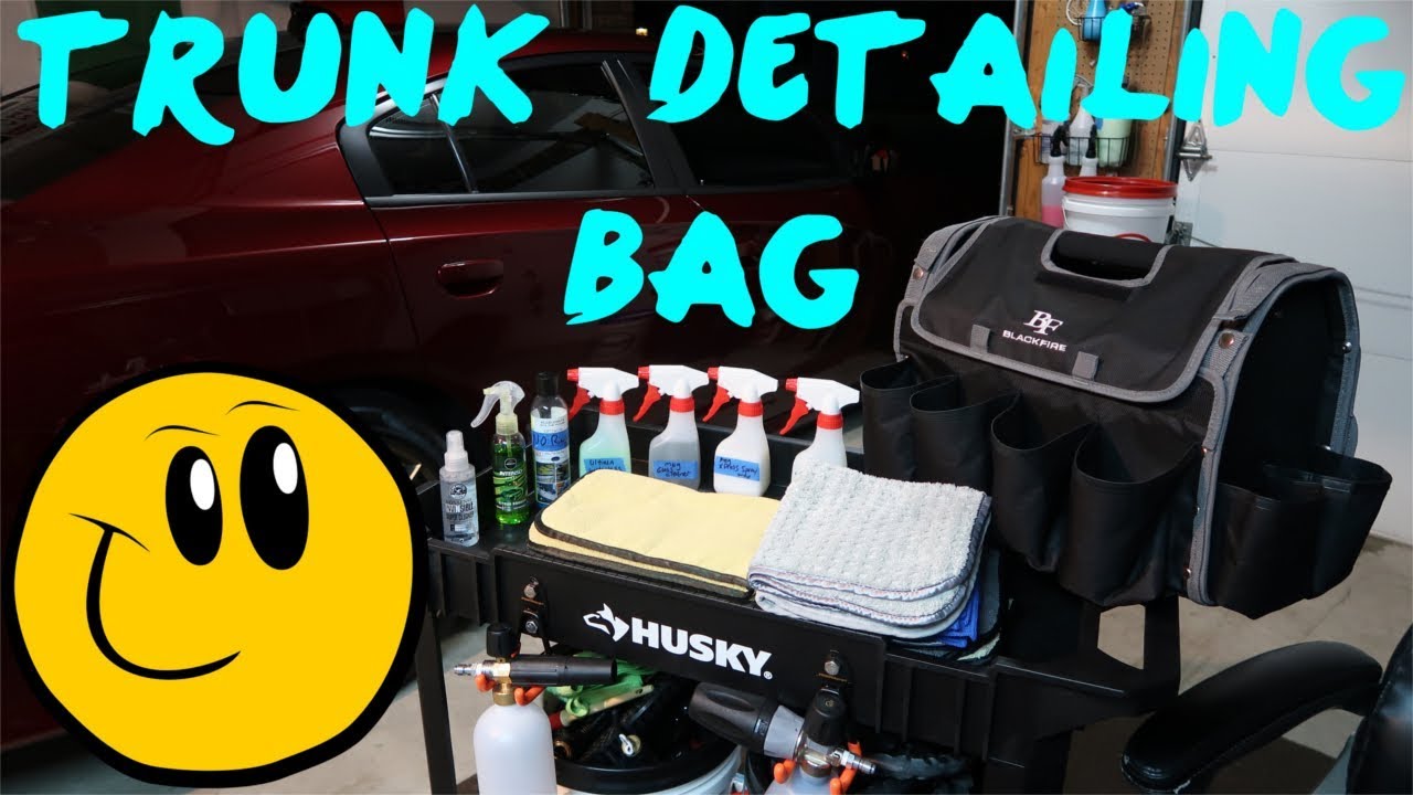 3 Ways To Carry And Organize Your Detailing Supplies! - Chemical Guys 