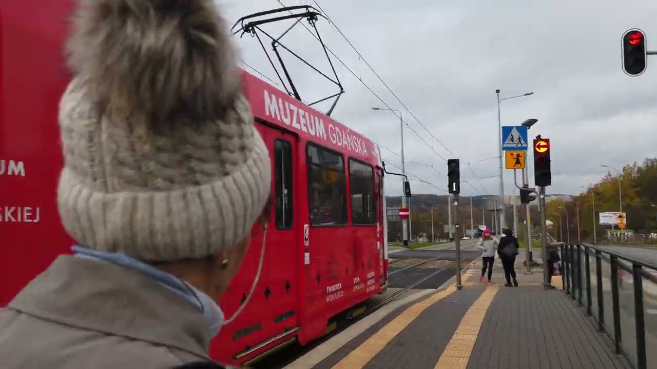Tramwajem Przez Gdańsk