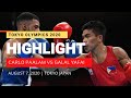 [FIGHT HIGHLIGHT] CARLO PAALAM vs GALAL YAFAI | PART 1 | Carlo won silver!