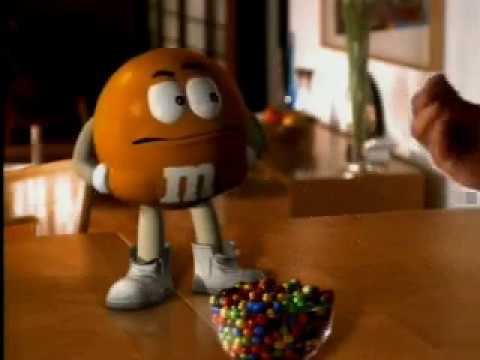 M&M's New Crispy M&M's! (1999) 🟠🟠🟠🟠🟠 