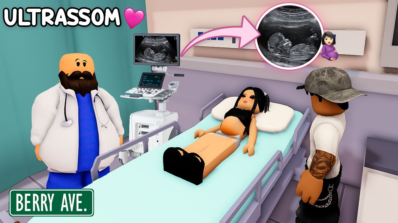 FIZ A MINHA PRIMEIRA ULTRASSOM GRÁVIDA no BERRY AVENUE! 🤰🏻❤