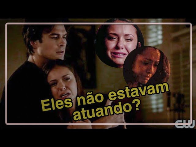 Atriz de The Vampire Diaries revela cena que detestou gravar - Observatório  do Cinema