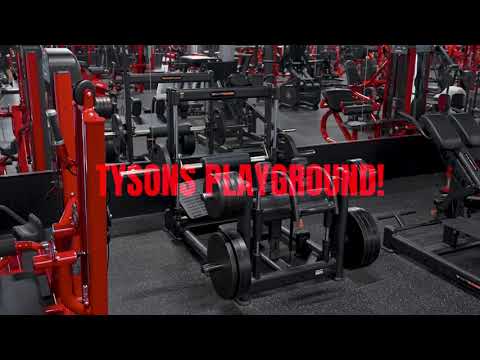 Glute Builder Hip Thrust Here at Tysons