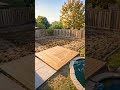 From Empty Yard to Cozy Family Paradise #exteriordesign #backyarddreams  #transformyourhome #garden