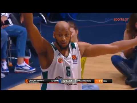 Κίμκι - Παναθηναικός 78-61 23η Αγωνιστική Euroleague. (Highlights)