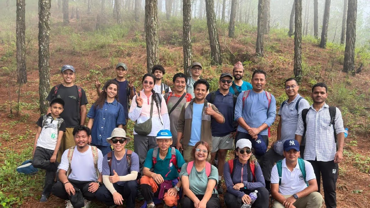 Batase danda tira jadai with sagar Dhakal dai| vlog| singletree hill